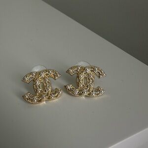 925 STERLING SILVER VINTAGE PEARL Earrings